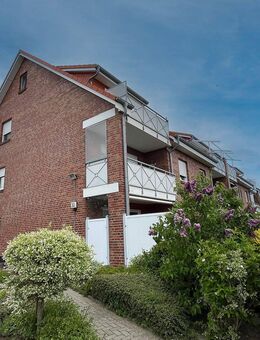 Büsum: Helle 2 Zimmer Wohnung mit Südbalkon in ruhiger Wohngegend - Büsum