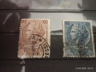 Republica Italiana Briefmarken Italien, Italia. - Siegelsbach