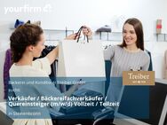 Verkäufer / Bäckereifachverkäufer / Quereinsteiger (m/w/d) Vollzeit / Teilzeit - Steinenbronn
