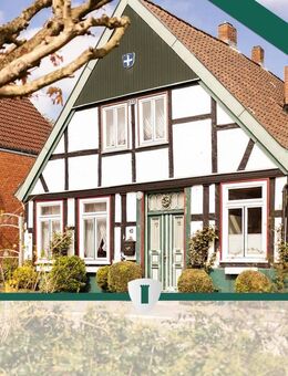 Historisches Fachwerkhaus in der Rosenstadt Eutin - mit viel Charme und Potential - Eutin