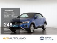 VW T-Roc Cabriolet, 1.0 TSI STYLE | | |, Jahr 2023 - Plattling