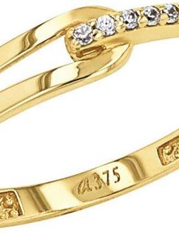 Amor Fingerring 2037452/-53/-54/-55, mit Zirkonia (synth)