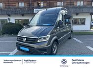 VW Crafter, e-Crafter Kombi (AMF BTW-Umbau), Jahr 2020 - Raubling