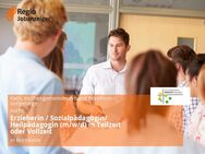 Erzieherin / Sozialpädagogin/ Heilpädagogin (m/w/d) in Teilzeit oder Vollzeit - Bornheim (Nordrhein-Westfalen)