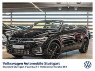 VW T-Roc Cabriolet, 1.5 TSI R-Line, Jahr 2024 - Stuttgart