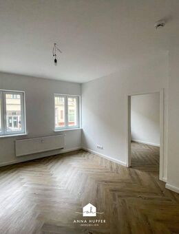 Sanierte 3-Raumwohnung mit Balkon im Erdgeschoss - Gera