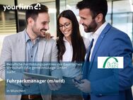 Fuhrparkmanager (m/w/d) - München