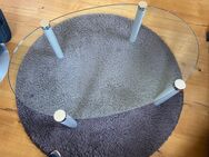 Couchtisch, Klarglas, oval 120 - Hohenkammer