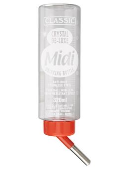 Trinkflasche - Nippeltränke Classic de Luxe - 320 ml, Midi