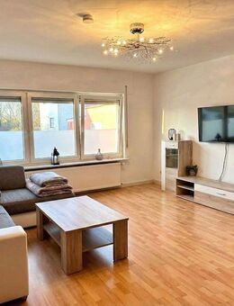 Top Rendite 4,6% EG-Wohnung, 3-Zimmer, Garage + Stellplatz in Hattersheim - Hattersheim (Main)