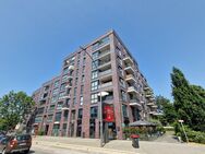 Moderne 2-Zimmer-Neubauwohnung mit Balkon und herrlichem Weitblick über Barmbek - Hamburg