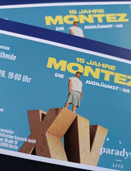 Konzert Tickets zu verkaufen - Brandenburg (Havel)