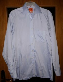 Olymp Hemd  Luxor slim line Gr 40/M hellblau - Frankfurt (Main) Zeilsheim