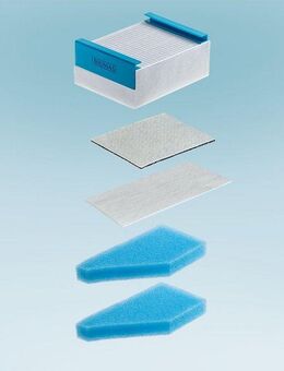 Thomas Filter-Set HEPA 13 Pollenschutz-Filtersystem, Zubehör für THOMAS Modelle aus den Serien AQUA+, perfect air, Cycloon Hybrid, mit Aktivkohlefilter