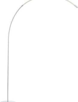 my home Bogenlampe Melio, Farbsteuerung, LED fest integriert, warmweiß - kaltweiß, 179 cm, 1300 lm, 3000-6500 K, dimmbar, CCT