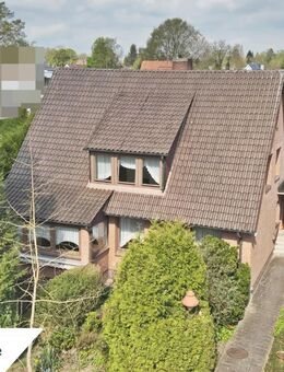 Einfamilienhaus mit Büro in Lübeck St.Jürgen | Lütt Immobilien || Provisionsfrei für den Käufer - Lübeck
