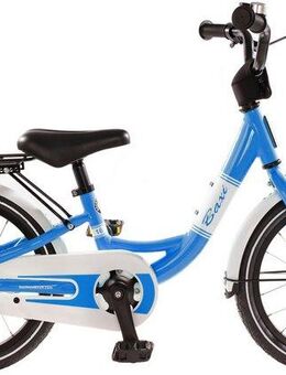 Bachtenkirch Kinderfahrrad 16" Baxi - blau, 1 Gang, ohne Schaltung, (Packung), Alu Kinderfahrrad mit Vollausstattung, erhältlich in 14/16/18 Zoll