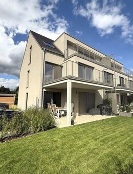 NEUBAU: 3,5 Zi.-Penthousewohnung mit großzügiger Dachterrasse in ruhiger Wohnlage - Neu Ulm