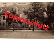 Alte Ansichtskarte „Zossen – Kaiserl. Postamt“, gelaufen 1918 - Landsberg