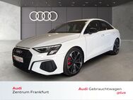 Audi S3, Limousine TFSI Carbon VC, Jahr 2022 - Frankfurt (Main)