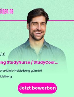 Leitung StudyNurse / StudyCoordinator (m/w/d) - Heidelberg