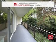 Baden-Baden, gut geschnittene 3-Zimmerwohnung mit Balkon in zentraler Lage! - Baden-Baden