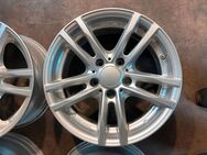 4x Uniwheels Alufelgen/ BMW 1er/2er/3er /7JX16 ET31/5x120/#P195 - Hanau (Brüder-Grimm-Stadt) Großauheim