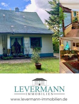 Gemütliches Einfamilienhaus mit großem Garten und Waldrandlage in Blumenthal - Blumenthal