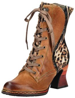 LAURA VITA LAURA VITA Stiefelette Leder/Textil Schnürstiefelette