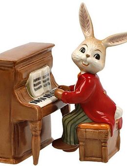 Goebel Osterhase Figur Hase - Kleiner Virtuose (1 St), Osterfigur, Dekofigur, Ostern, Osterdekoration