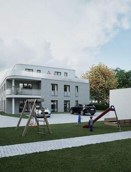 HUNTEPANORAMA in KFW-40 QNG! 3-Zimmer-Terrassenwohnung in Wildeshausen! - Wildeshausen