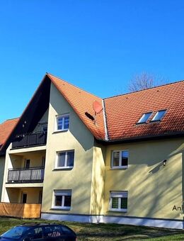 Attraktive Dachgeschosswohnung | mit 4 Zimmern | Balkon - Giersleben