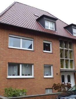 gepflegte 2 1/2-Zi. Wohnung im DG mit Balkon und Garage - Hamm