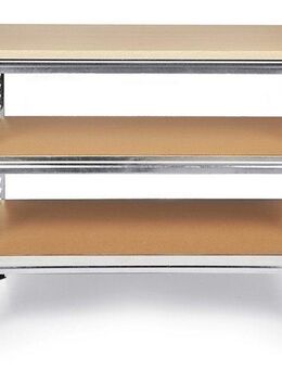 ONDIS24 Werkbank »Uwe«, (1-tlg), Metall-Werkbank 120 x 60 x 92 (H) cm, Arbeitsplatte 25 mm stark