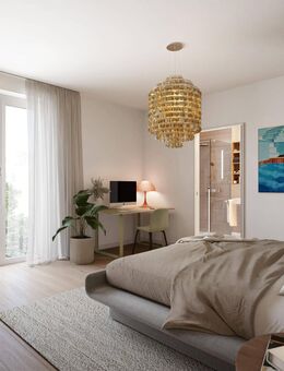 Schöne 2 Zimmer Wohnung mit Balkon nach Süden, barrierefrei - Provisionsfrei direkt vom Bauträger - Hamburg