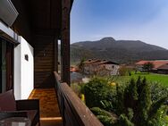 Ihr Sonnen-Balkon mit Panorama-Bergblick - Schleching