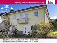 Top-Lage in Budenheim: Großes Einfamilienhaus mit Balkon, Terrasse und Garten - Budenheim