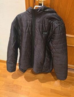 Beheizbare Jacke USB - Farbe: Schwarz mit 17 Heizmodulen - Ergolding