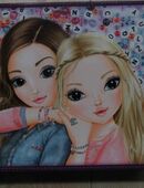 Depesche Top Model Perlenbox zum Gestalten von Namensbändchen 3,- in 24944