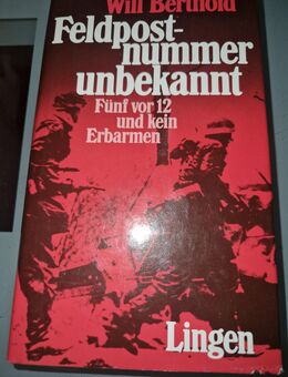 Feldpostnummer unbekannt – Will Berthold (Hardcover - Hamm
