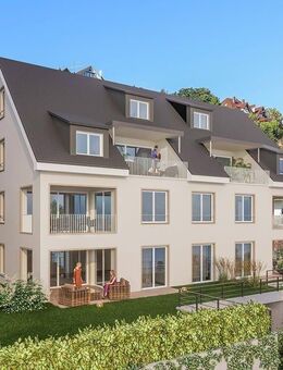 Baubeginn erfolgt- Zweigeschossig Wohnen in den Gartenvillen, ruhig wohnen direkt in der Altstadt Haus 2 W5 - Überlingen