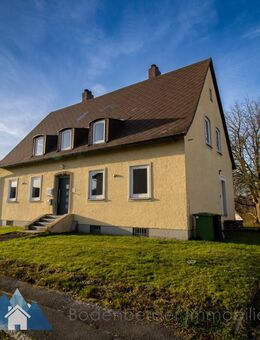 Einfamilienhaus mit Einliegerwohnung - Schirnding