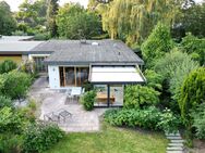 Moderner Bungalow mit Traumgarten und Garage - Hamburg