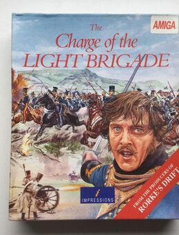 Commodore Amiga Spiel The Charge of the Light Brigade - Fulda