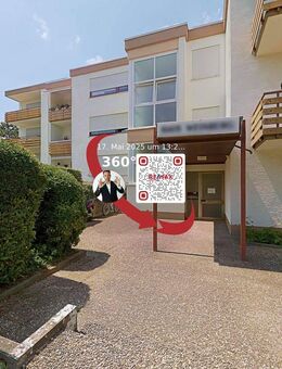 Top renovierte 2-Zimmer-Wohnung in Bad Bergzabern - Einziehen & Wohlfühlen! - Bad Bergzabern