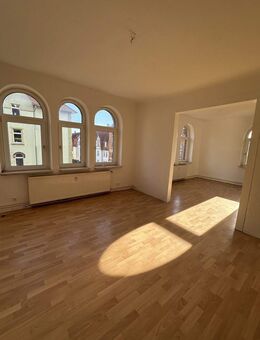 Großzügige, Helle 2-Raum-Wohnung mit Stellplatz in Gotha! - Gotha