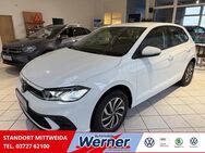 VW Polo, 1.0 TSI Life App, Jahr 2022 - Mittweida