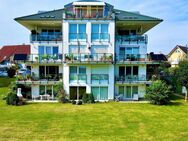 Direkt am Werlsee! Fußbodenheizung, Rollladen, Panoramafenster, Bootsanleger: Wohnung in Grünheide - Grünheide (Mark)
