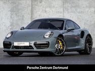 Porsche 991, 911 Turbo S Graphitblaumetallic Burmester, Jahr 2017 - Holzwickede