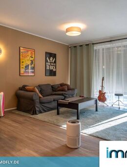Lebensqualität auf 62 m²: 2-Zimmer-Wohnung mit Balkon, offenem Raumgefühl und cleverem Grundriss - Heinsberg